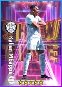 Carte de Kylian Mbappé · CF