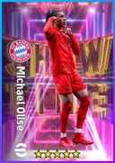 بطاقة Michael Olise · RMF