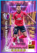 Carte de Lucas Fernandes · AMF