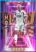 Carte de Ciro Immobile · CF