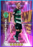 Viktor Gyökeres CF card