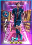بطاقة Marquinhos · CB
