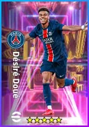 Désiré Doué SS card