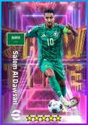 Carte de Salem Al Dawsari · LWF