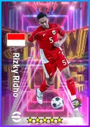 Carte de Rizky Ridho · CB