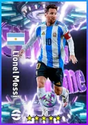 Lionel Messi RWF card