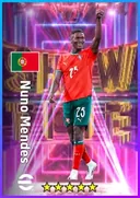بطاقة Nuno Mendes · LB