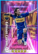 Carte de Edinson Cavani · CF