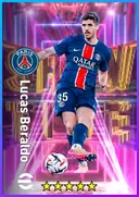 بطاقة Lucas Beraldo · CB