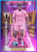 بطاقة Benja Cremaschi · CMF