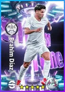 Brahim Díaz AMF card