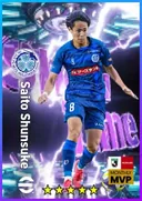 Saito Shunsuke LMF card