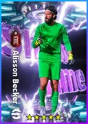 Alisson Becker GK card