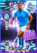 بطاقة Rodri · CMF