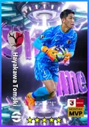 بطاقة Hayakawa Tomoki · GK
