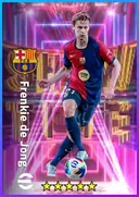 بطاقة Frenkie de Jong · DMF