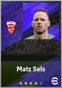 Carte de Matz Sels · GK