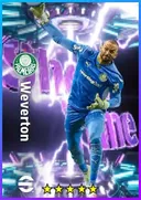 Carte de Weverton · GK