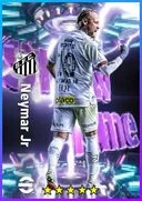 Carte de Neymar Jr · AMF