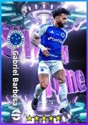 بطاقة Gabriel Barbosa · CF