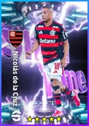 Nicolás de la Cruz CMF card