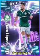 بطاقة Flaco López · CF