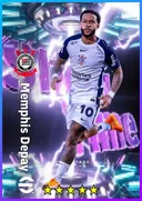 بطاقة Memphis Depay · CF