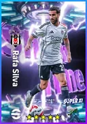 بطاقة Rafa Silva · AMF