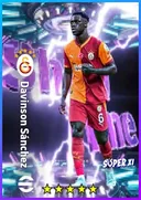 بطاقة Davinson Sánchez · CB