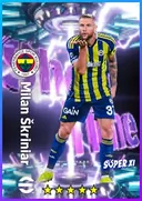 بطاقة Milan Škriniar · CB