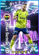 بطاقة Milan Škriniar · CB