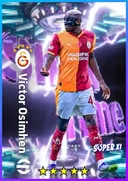 Victor Osimhen CF card