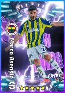 Carte de Marco Asensio · AMF