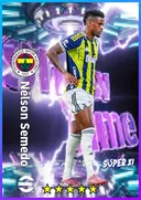 Carte de Nélson Semedo · RB