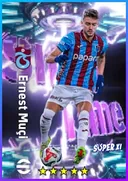 بطاقة Ernest Muçi · AMF