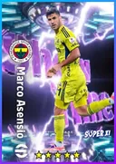 Carte de Marco Asensio · AMF
