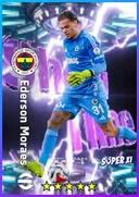 Ederson Moraes GK card