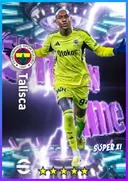بطاقة Talisca · AMF