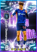 بطاقة Eldor Shomurodov · AMF