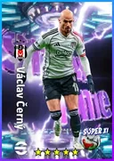 بطاقة Václav Černý · AMF