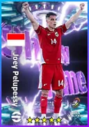 بطاقة Joey Pelupessy · DMF
