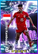 بطاقة Ricky Kambuaya · AMF