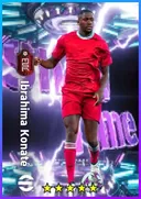 Ibrahima Konaté CB card