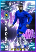Carte de Moisés Caicedo · DMF