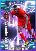 Alexander Isak CF card