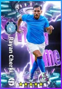 بطاقة Rayan Cherki · AMF