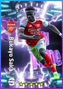 بطاقة Bukayo Saka · RWF