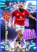 Bryan Mbeumo RWF card