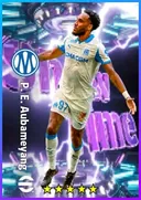 بطاقة P. E. Aubameyang · CF