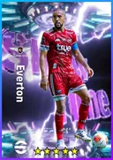 بطاقة Everton · CB